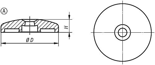 Teller, Form:A Edelstahl - K0425.10602 - bei HUG Technik ☆