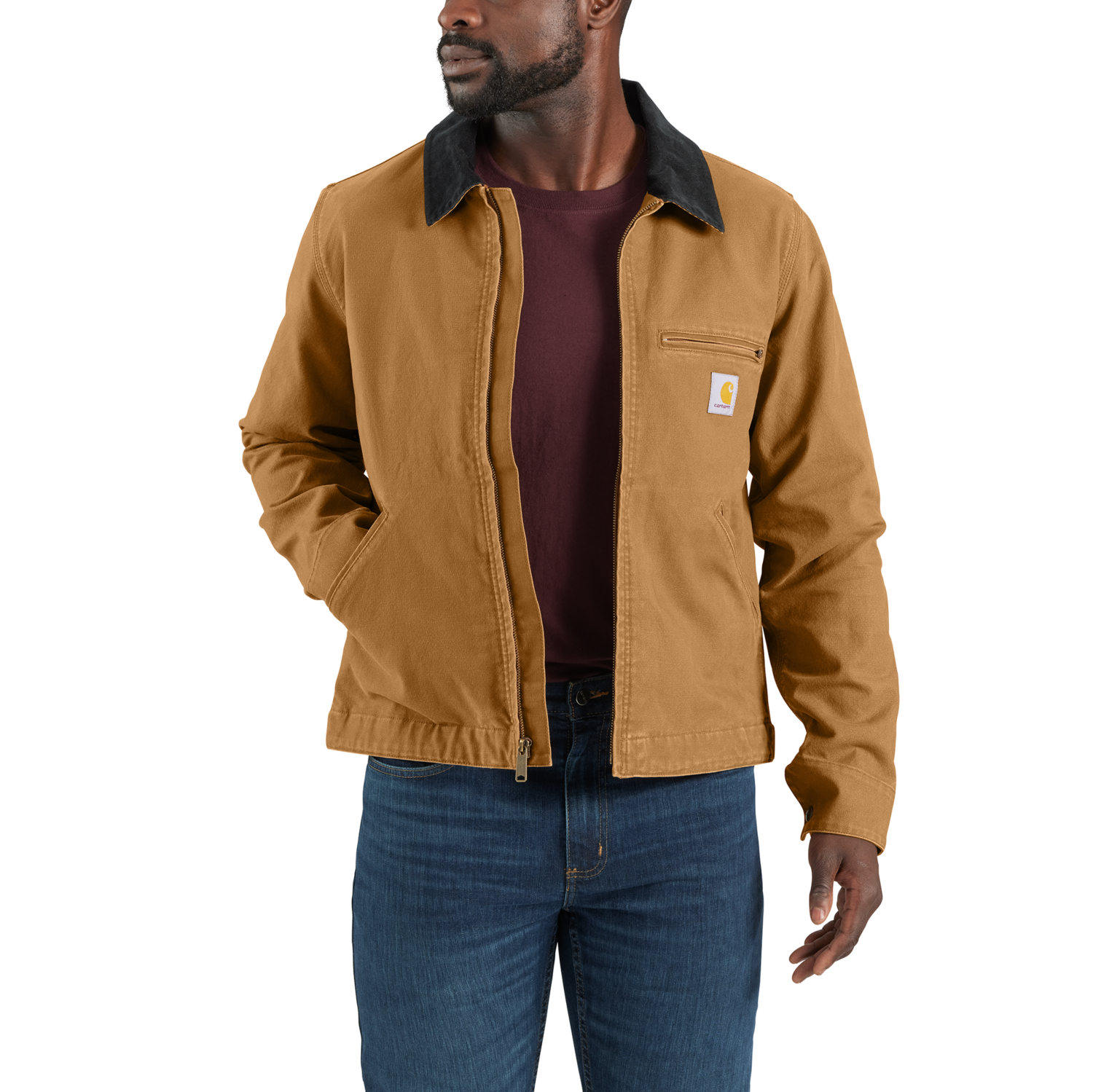 carhartt® Herren Jacke »RELAXED FIT DUCK DETROIT JACKET« - bekommst Du bei ★ HUG Technik ✓