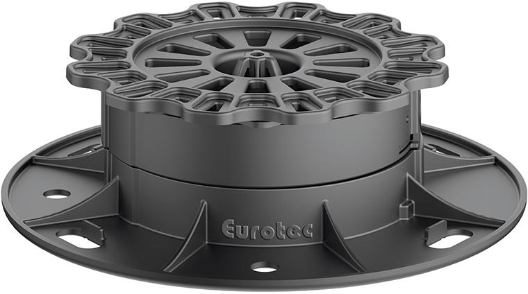 Eurotec® Verstellfuß PRO M Aufbauhöhe: 53-82 mm - direkt bei HUG Technik ✓