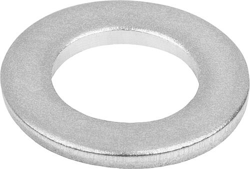 Scheibe DIN433 für Zylinderschrauben, Edelstahl A2 blank, für M10 - K2099.1100
