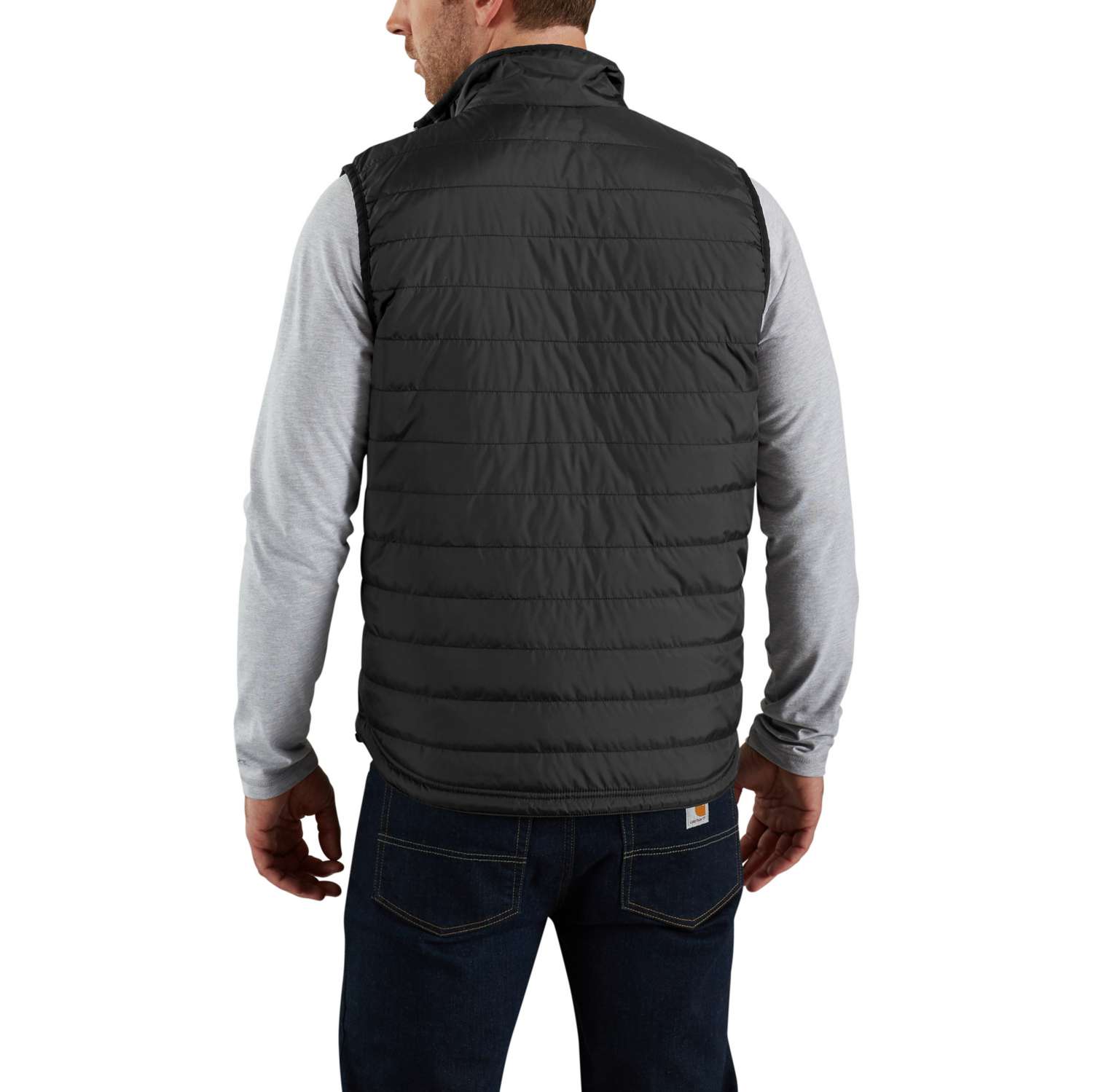 carhartt® Herren Weste GILLIAM VEST black Ansicht 4  - bei HUG Technik ☆