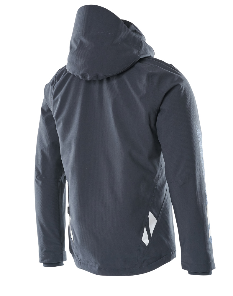 MASCOT® ACCELERATE Winterjacke  Gr. 2XL, schwarzblau - gibt’s bei HUG Technik ✓