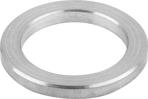 Distanzring D1=11 D1=11 L=2 Edelstahl, D=8 - K0665.90811021 - bei HUG Technik ☆