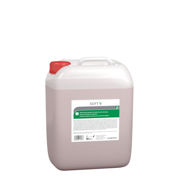 Reinigungslotion GREVEN® SOFT V - bei HUG Technik ♡