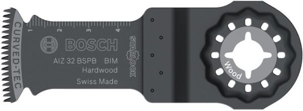 Bosch BiM-Tauchsägeblatt AIZ 32 BSPB (5 Stück) - gibt’s bei HUG Technik ✓