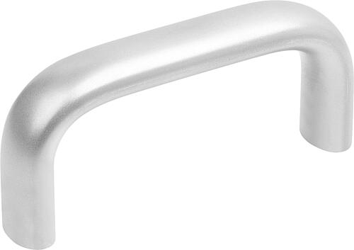 Bügelgriff oval, A=100, L=113, D=M06, Edelstahl gestrahlt 1.4404 - K1640.100160062