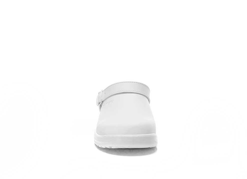 ELTEN® Clog LINA WHITE 974430 ESD OB mit Riemen - erhältlich bei ♡ HUG Technik ✓