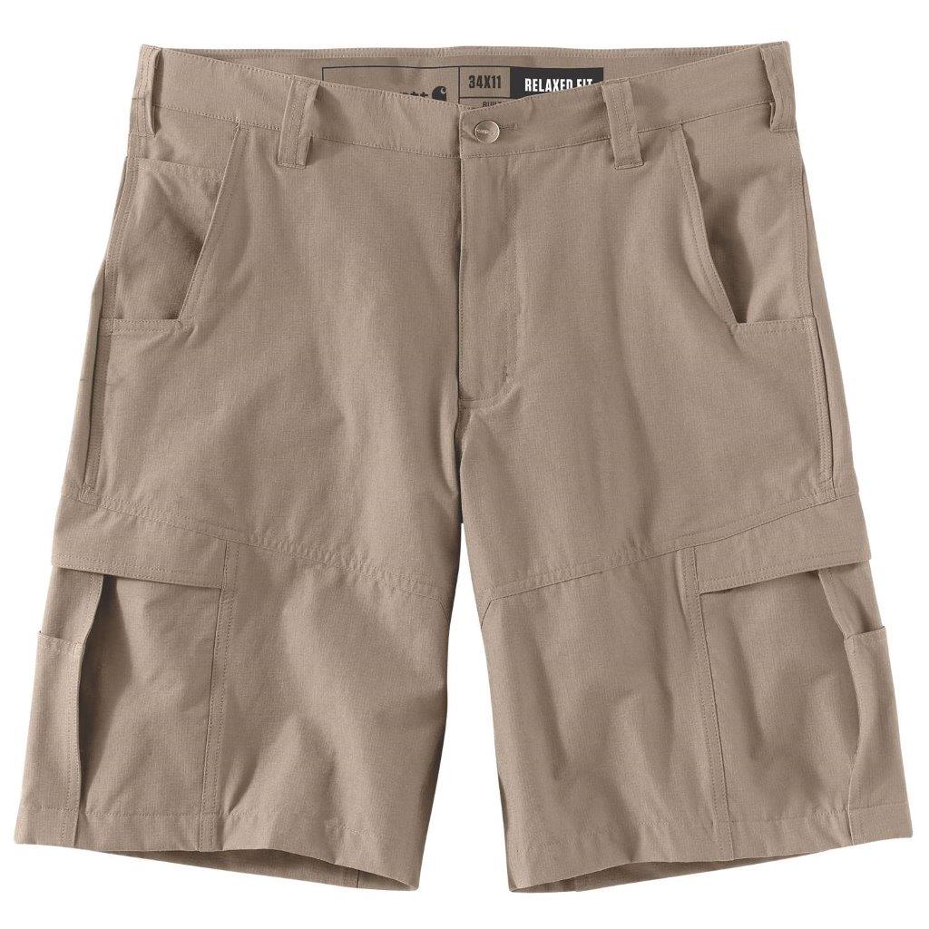 carhartt® Herren-Shorts »FORCE MADDEN RIPSTOP CARGO SHORT« tan, W30 - erhältlich bei ☆ HUG Technik ✓
