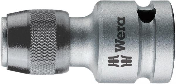 Wera® Schnellwechsel-Bit-Adapter 3/8 Zoll für 1/4 Zoll Bits 43 mm - bei HUG Technik ✭