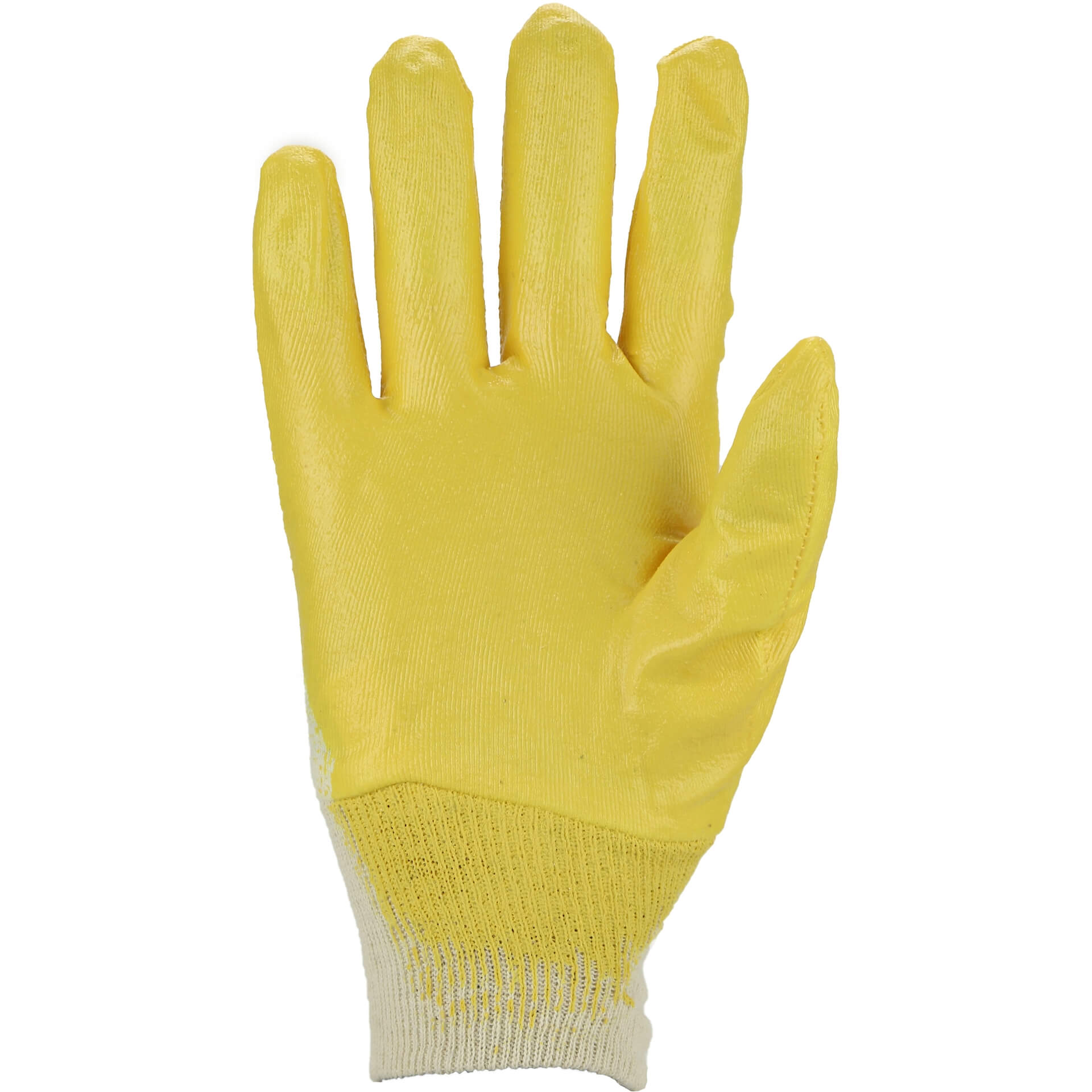 ASATEX® Nitril-Handschuh 03400, Nitril, Kat. II, gelb - gibt’s bei HUG Technik ✓