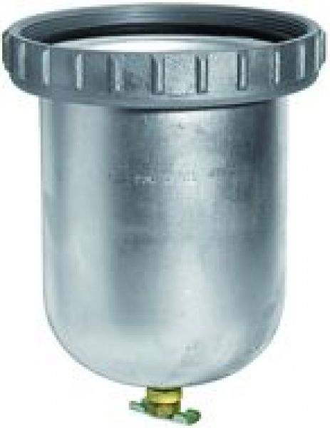 Metallbehälter, inkl. O-Ring, für Spezialfilter »Standard«, BG 4 - bei HUG Technik ✭