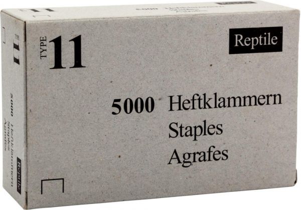 Rapid® Heftklammer Industriequalität 11/06, 5000 Stück - bekommst Du bei ★ HUG Technik ✓