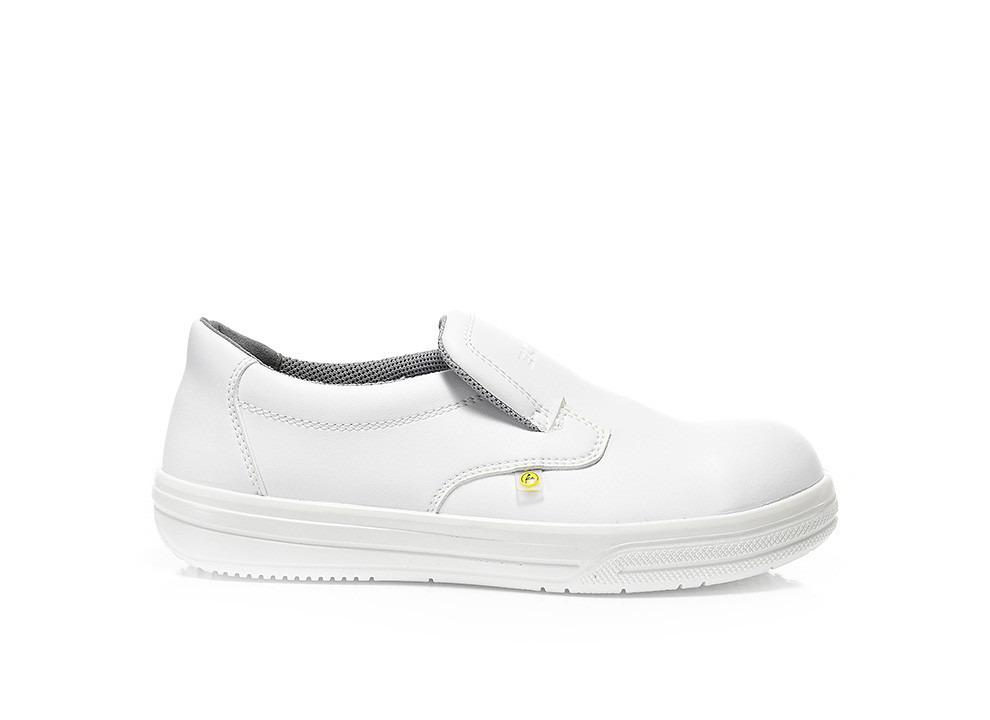 ELTEN® Sicherheitshalbschuh PURE Slipper Low ESD S2, 72312 - gibt’s bei HUG Technik ✓