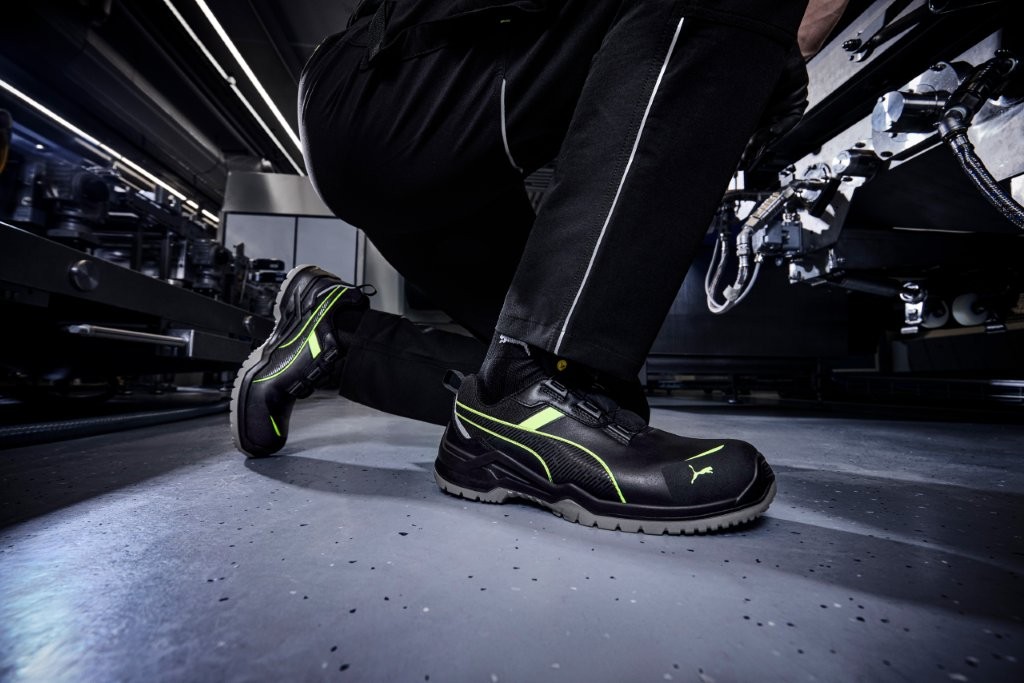 Albatros FUSE TC GREEN Sicherheitshalbschuh Detail 2.