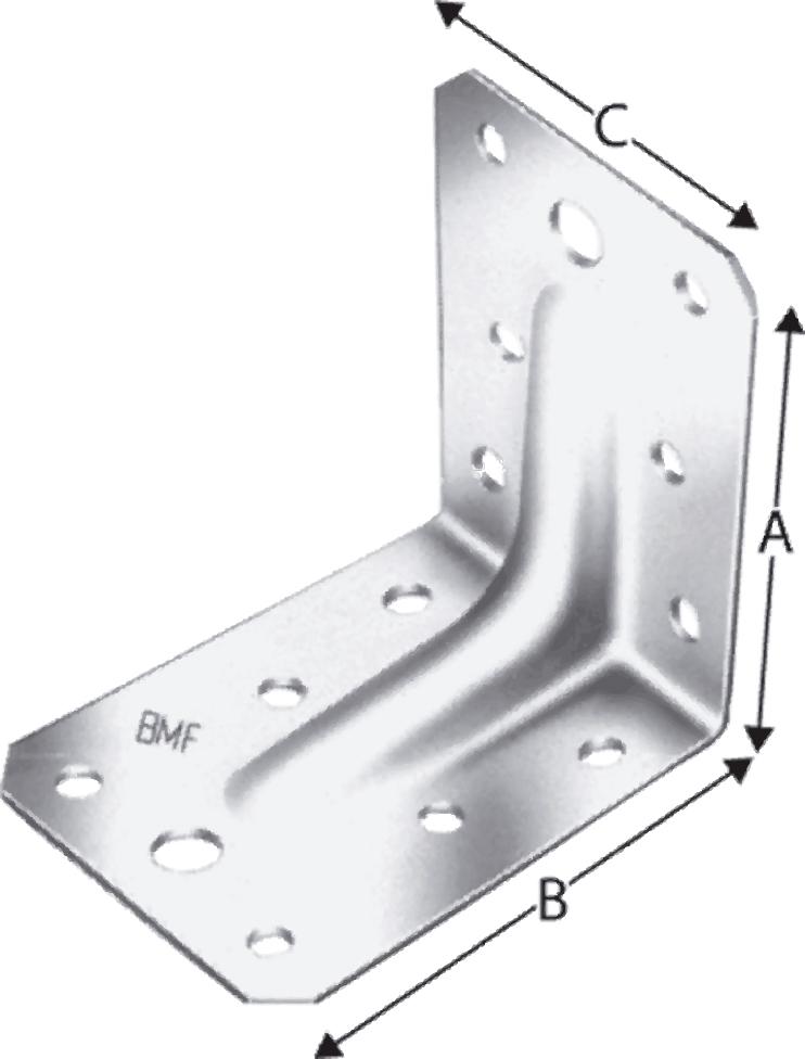 Simpson Strong-Tie® Winkelverbinder ACR10520 105 x 105 x 90 mm - gibt’s bei HUG Technik ✓