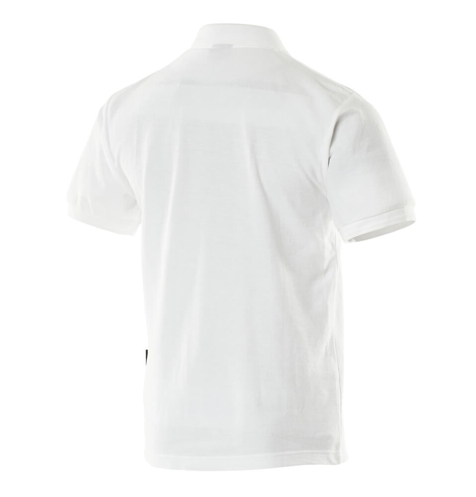 MASCOT® CROSSOVER Polo-Shirt mit Brusttasche »Borneo« Gr. 2XL, weiß - erhältlich bei ✭ HUG Technik ✓