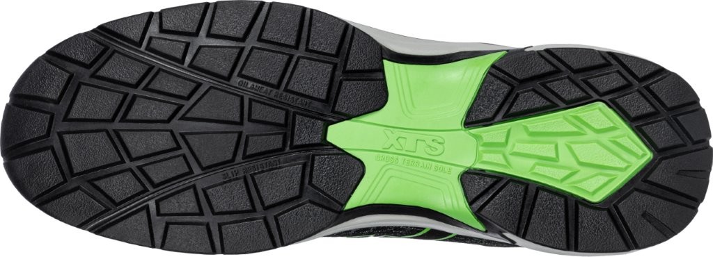Albatros SPLENDID GREEN GH Sicherheitshalbschuh Sohle.