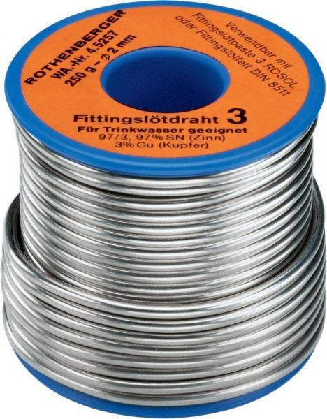 ROTHENBERGER Fittingslot 3 mm Nr.4.5255 250g - bei HUG Technik ♡ ROTHENBERGER Fittingslot 3 mm Nr.4.5255 250g - bei HUG Technik ♡