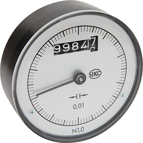 Positionsanzeiger für Handräder Gr.80 Kunststoff, Analog-Digitalanzeige, P=10 - K1929.801001