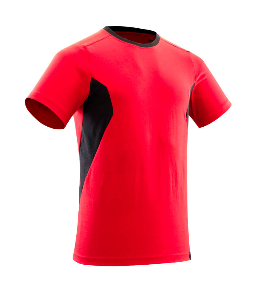 MASCOT® ACCELERATE T-Shirt  Gr. 2XL/ONE, verkehrsrot/schwarz - erhältlich bei ✭ HUG Technik ✓
