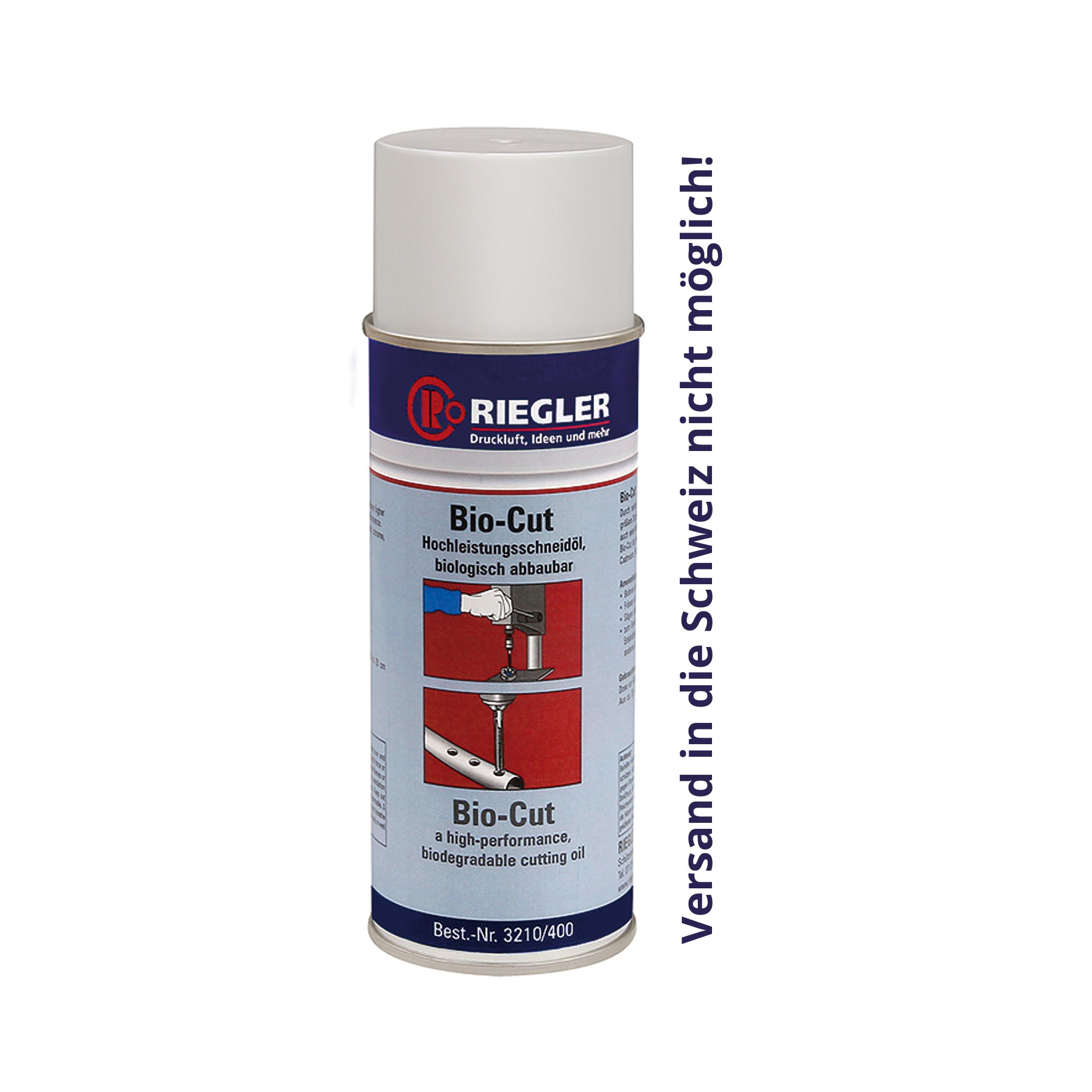 Bio-Cut, Hochleistungsschneidöl, 400 ml - bei HUG Technik ♡