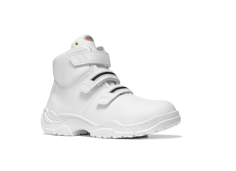 ELTEN® Sicherheitsstiefel WHITE Strap Mid ESD S3, 760171 - gibt’s bei HUG Technik ✓