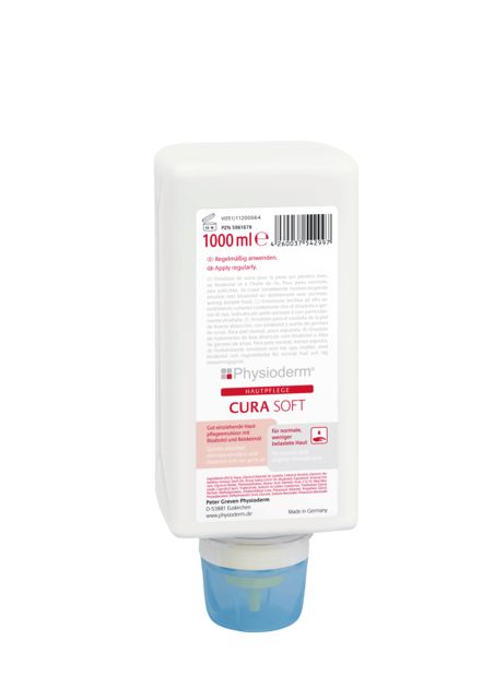 Physioderm® Hautpflege CURA SOFT - bei HUG Technik ✭