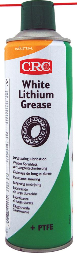 CRC® WHITE LITHIUM GREASE Weisses Sprühfett mit PTFE, Spraydose 500 ml - bekommst Du bei ★ HUG Technik ✓