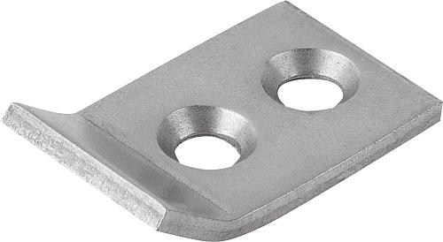 Gegenhaken, Form: B Edelstahl - K0046.9242272 - gibt’s bei HUG Technik ✓