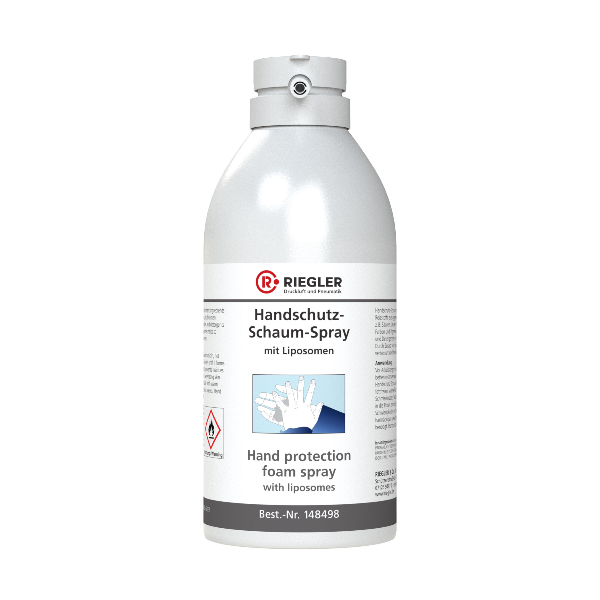 Handschutz-Schaum-Spray, 250 ml - erhältlich bei ♡ HUG Technik ✓