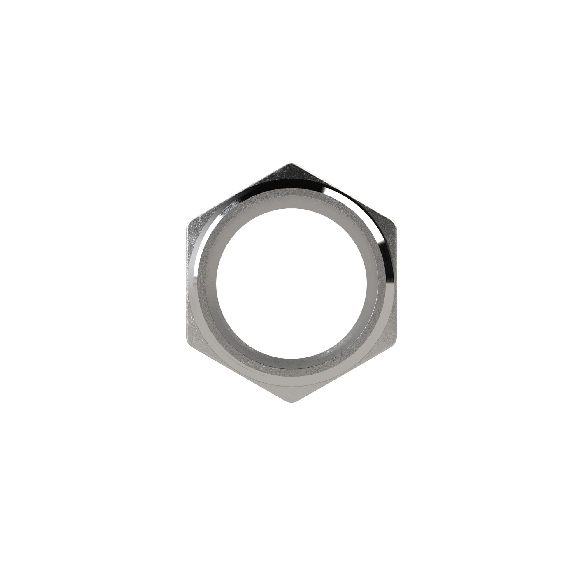 Doppelgewindenippel, G 1, AG, SW 36, Edelstahl 1.4408 - bei HUG Technik ✓