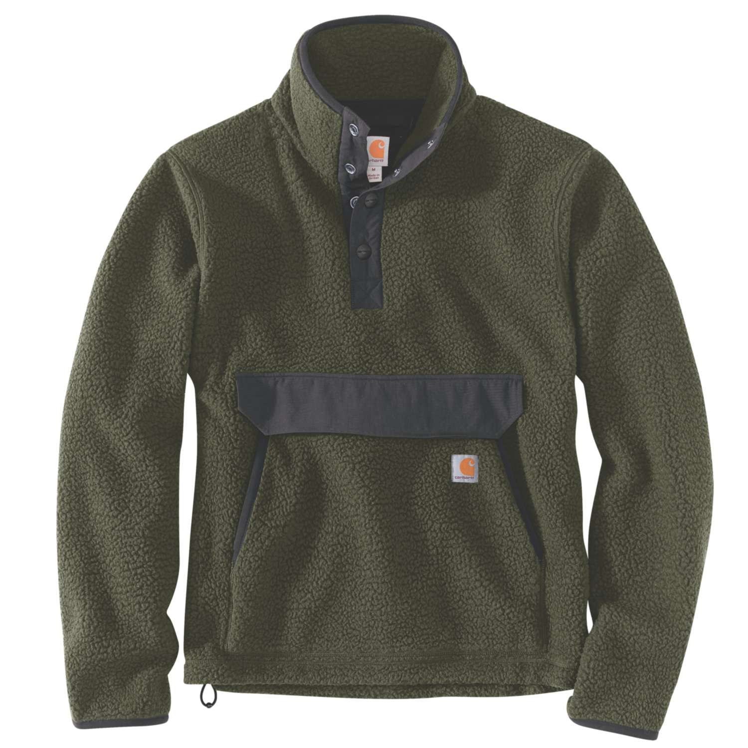 carhartt® Herren Fleece-Pullover RELAXED FIT FLEECE PULLOVER Flach  - bei HUG Technik ✭