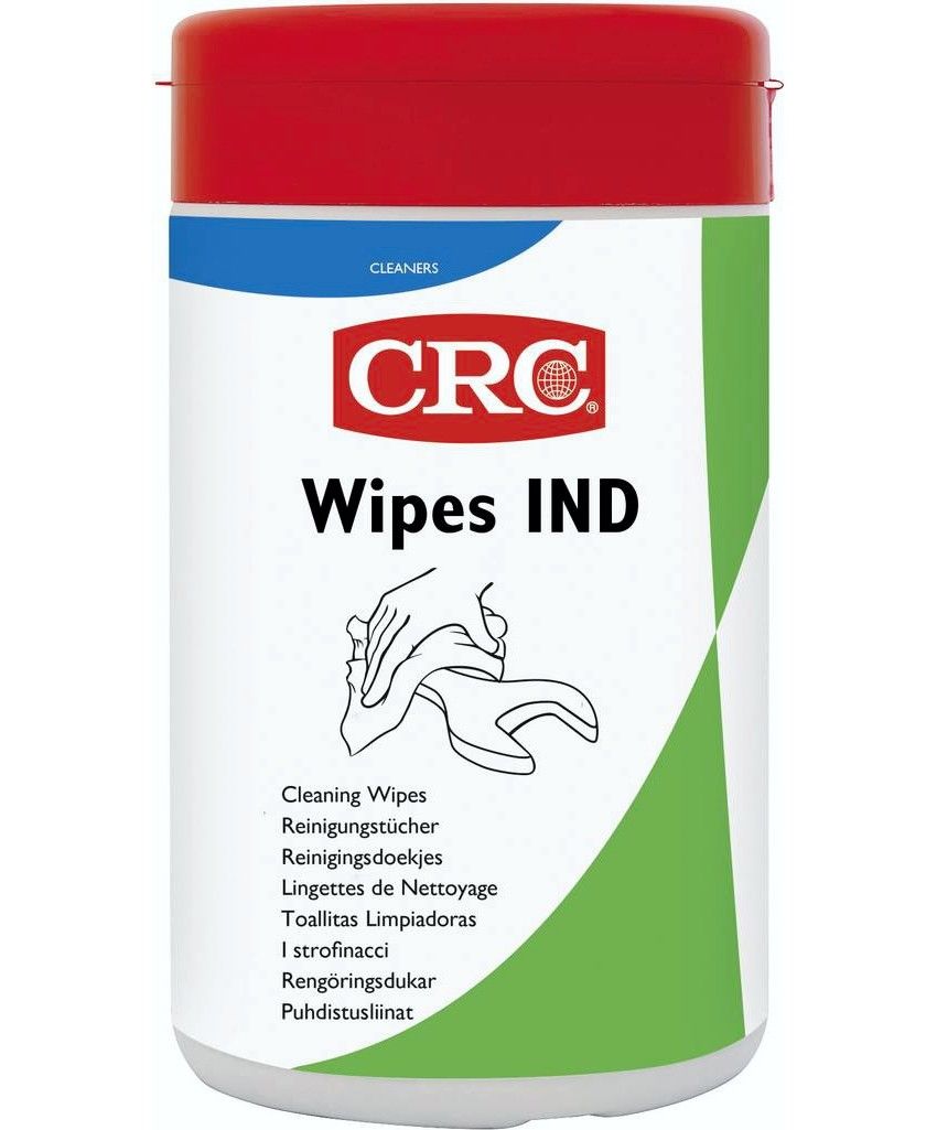 CRC® WIPES IND Reinigungstücher, universal - kommt direkt von HUG Technik 😊