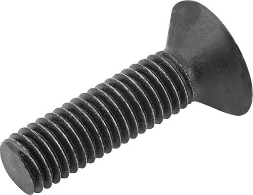 Senkschraube mit Innensechskant M04X10 Stahl 8.8, DIN7991 - K0708.04X10 - direkt bei HUG Technik ✓