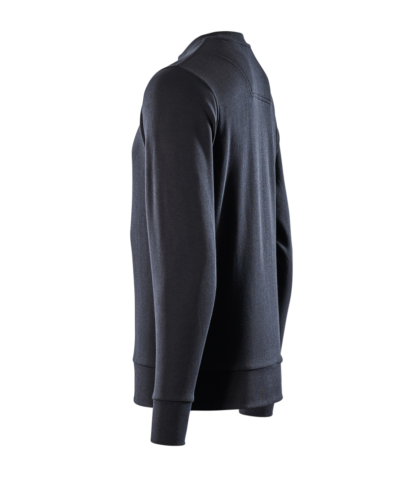 MASCOT® CROSSOVER Sweatshirt »Carvin« Gr. 2XL, vollschwarz - gibt’s bei ☆ HUG Technik ✓