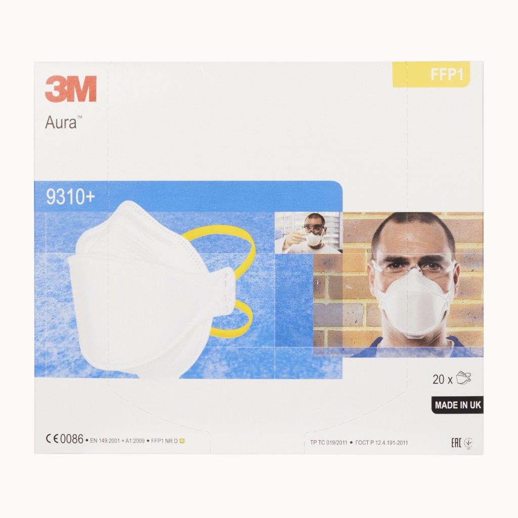 3M™ Feinstaubmaske 9320+, FFP2 - gibt’s bei HUG Technik ✓