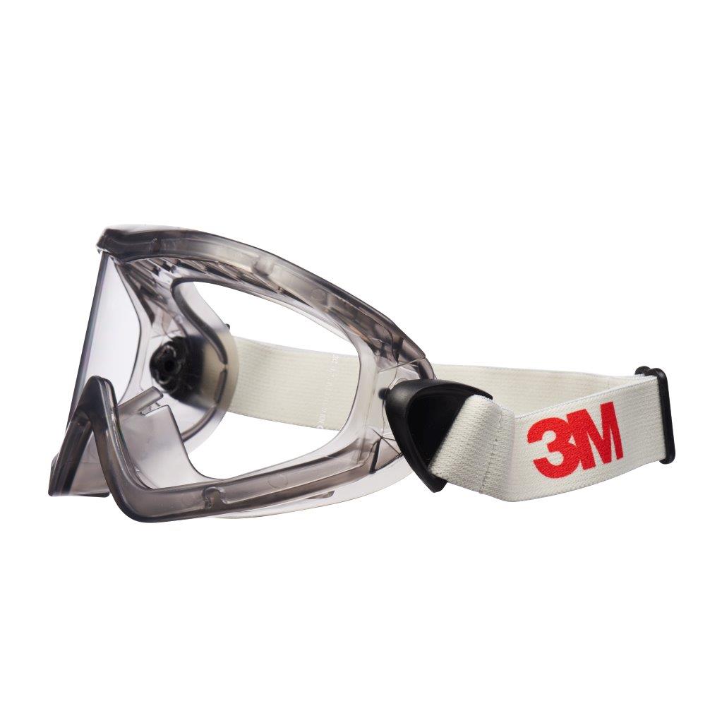 3M™ Vollsicht-Schutzbrille 2890, indirekte Belüftung, klar - bekommst Du bei ★ HUG Technik ✓