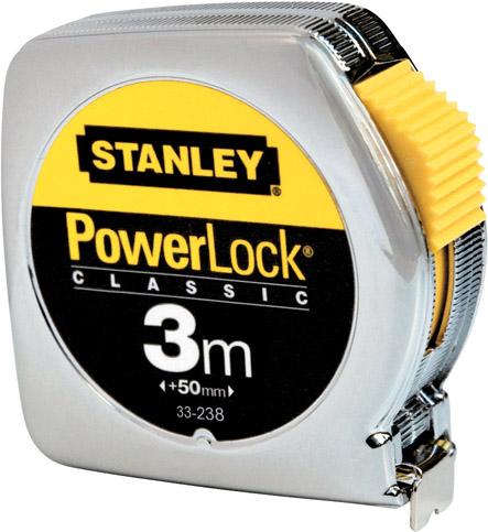 STANLEY® Rollbandmass Powerlock 3m Nr.0-33-218 - gibt’s bei HUG Technik ✓