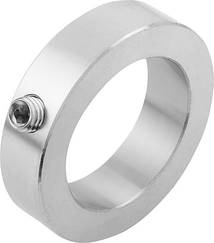 Stellring, Form:E Edelstahl, DIN705 100X140, B=25 - K0406.310002 - bekommst Du bei HUG Technik ♡