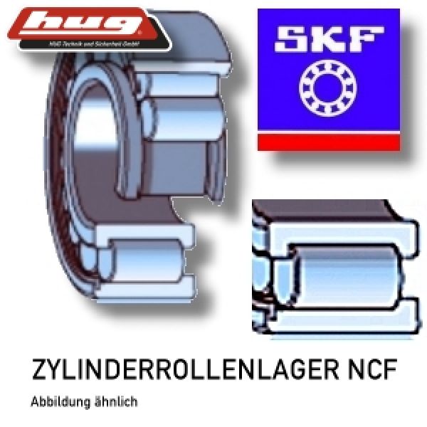 Zylinderrollenlager NCF2916-CV von SKF 80x110x19 mm - direkt bei HUG Technik ✓