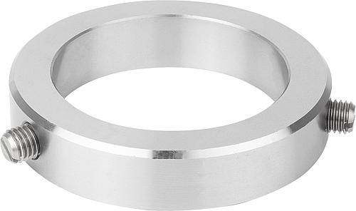 Stellring, Form:A Stahl, DIN705 100X140, B=25 - K0406.110001 - kommt direkt von HUG Technik 😊