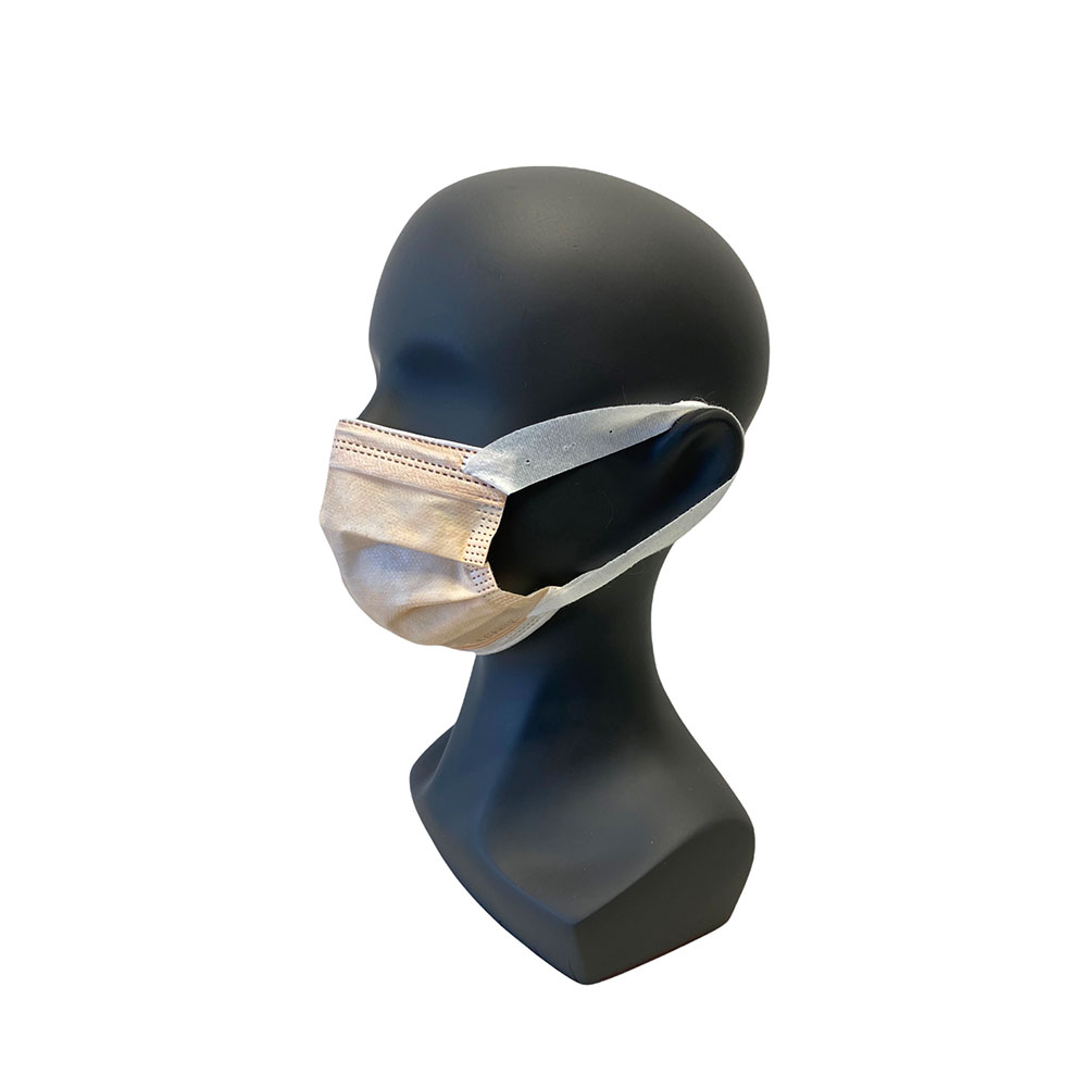 SWS Medicare Kinder-OP-Communitymaske , Latexfrei, 3-lagig, weiche, dehnbare Gummibänder - MADE IN GERMANY - gibt’s bei ☆ HUG Technik ✓