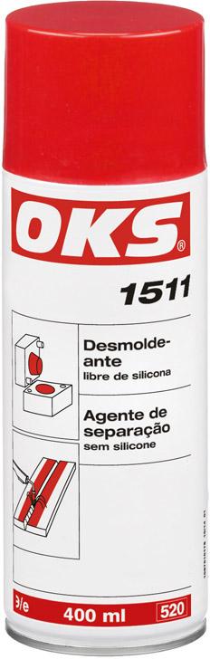 OKS® 1511 Trennmittel siliconfrei, Spray 400 ml - bei HUG Technik ☆