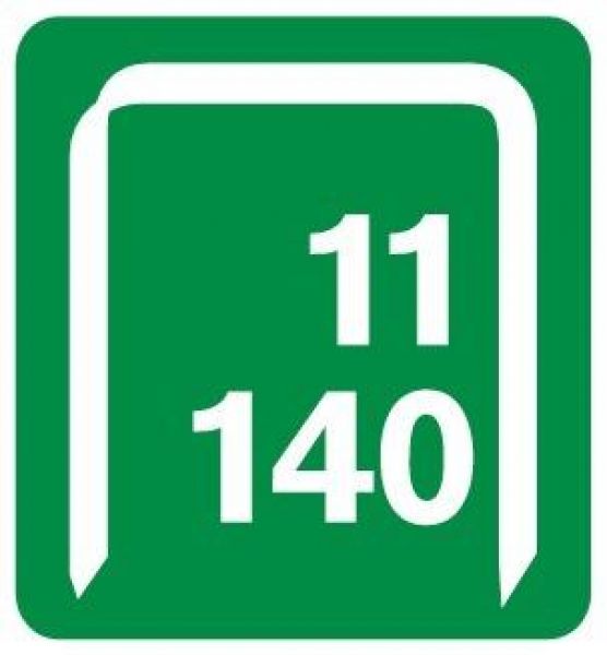 Rapid® Heftklammer Industriequalität 11/06, 5000 Stück - bekommst Du bei ★ HUG Technik ✓