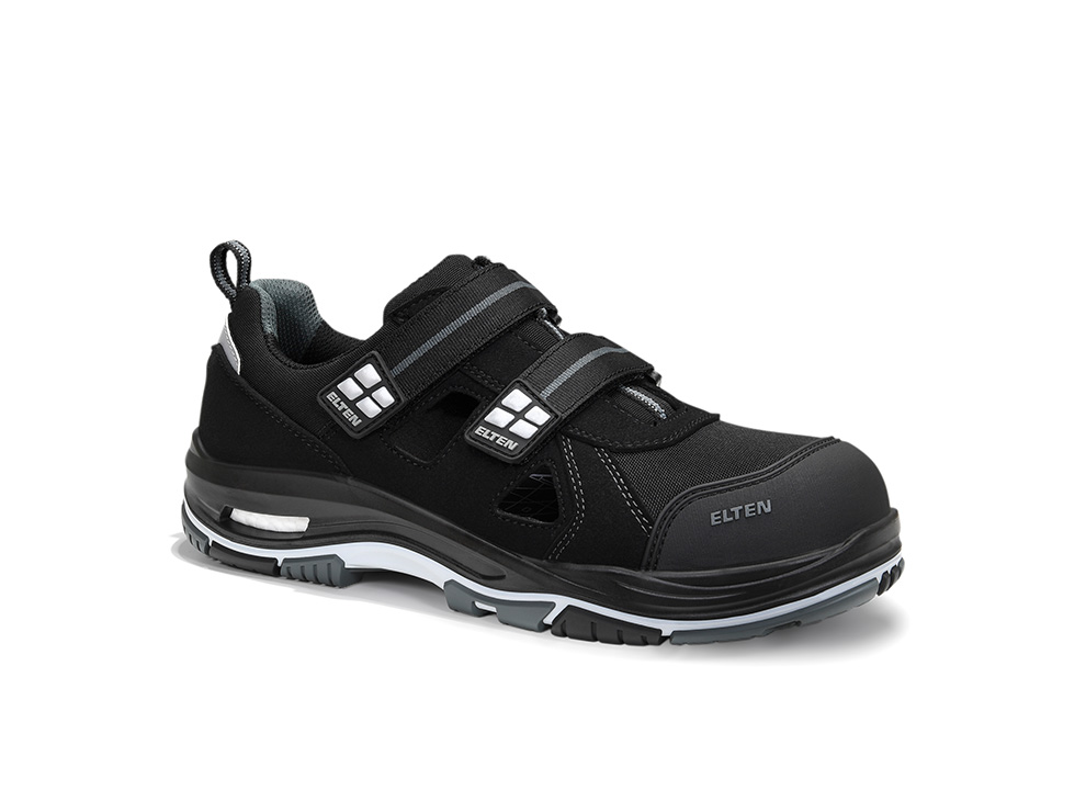 ELTEN® Sicherheitssandale IAN XXTP Pro grey Easy ESD S1PS