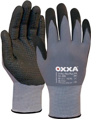 OXXA® Handschuh X-Pro-Flex, X-Pro-Flex NFT, schwarz - kommt direkt von HUG Technik 😊