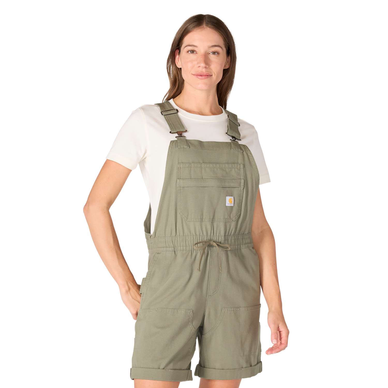 carhartt® Damen Shorts »Carhartt Force™ Ripstop Shortall« - gibt’s bei HUG Technik ✓