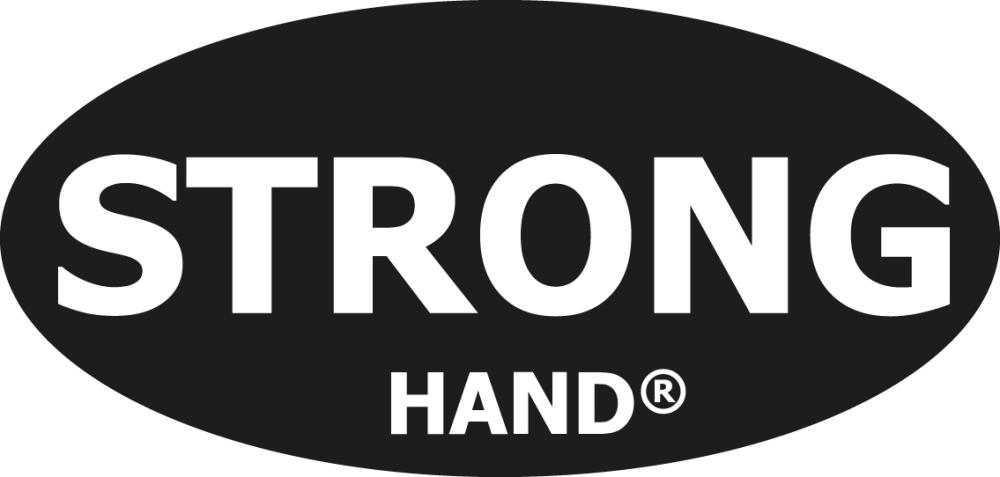 STRONGHAND® Einweghandschuhe SHa TIN, Nitril, ungepudert, schwarz (Box mit 100 Stück) - bekommst Du bei ★ HUG Technik ✓