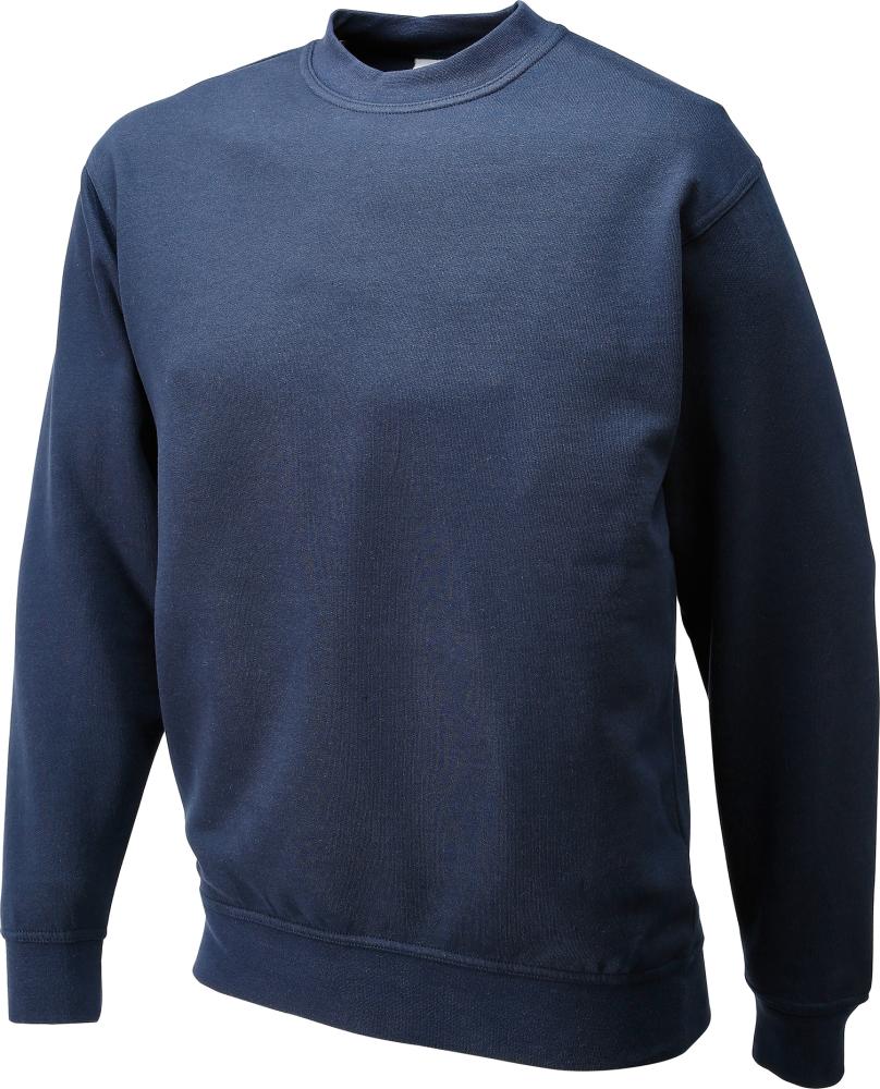 promodoro® Sweatshirt, marine - bekommst Du bei HUG Technik ♡