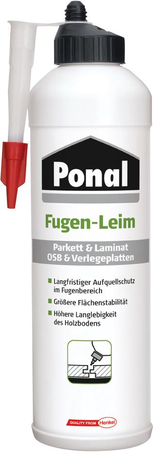 Ponal® Parkett-Fugen-Leim 1kg - bekommst Du bei HUG Technik ♡